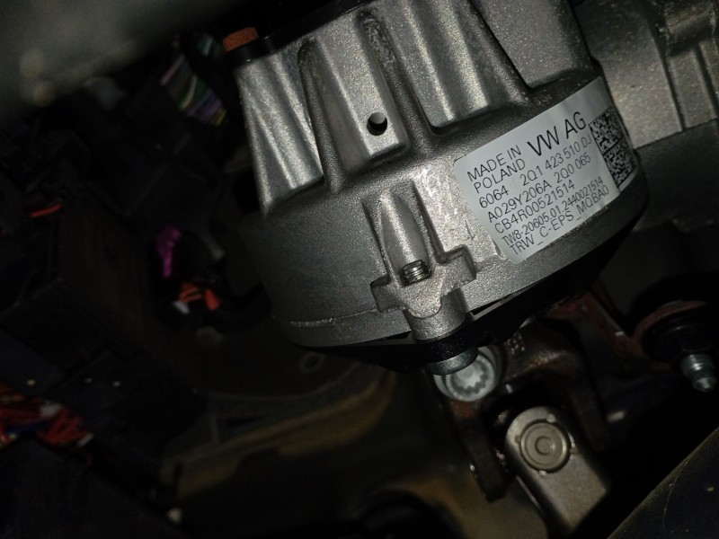 Recambio de columna direccion para volkswagen t-cross (c11, d31) 1.0 tsi referencia OEM IAM 2Q1423510DJ  
