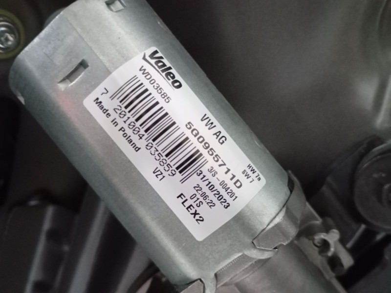 Recambio de motor limpia trasero para volkswagen t-cross (c11, d31) 1.0 tsi referencia OEM IAM 5G0955711D  