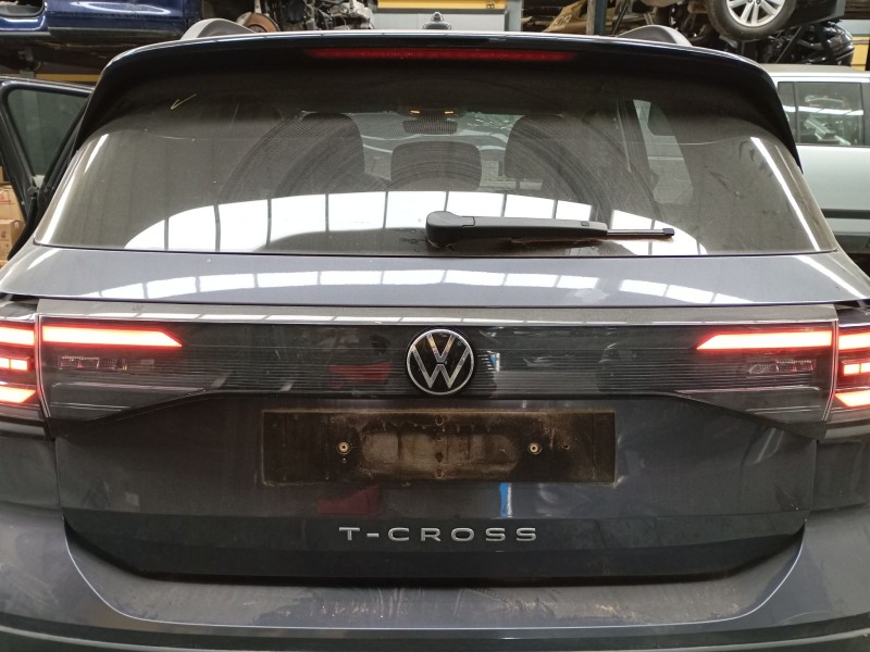 Recambio de porton trasero para volkswagen t-cross (c11, d31) 1.0 tsi referencia OEM IAM   