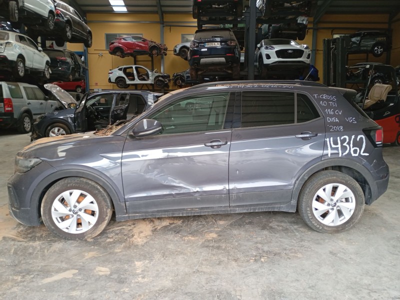 volkswagen t-cross (c11, d31) del año 2024