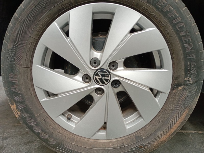 Recambio de llanta sin neumatico para volkswagen t-cross (c11, d31) 1.0 tsi referencia OEM IAM 16 PULGADAS  
