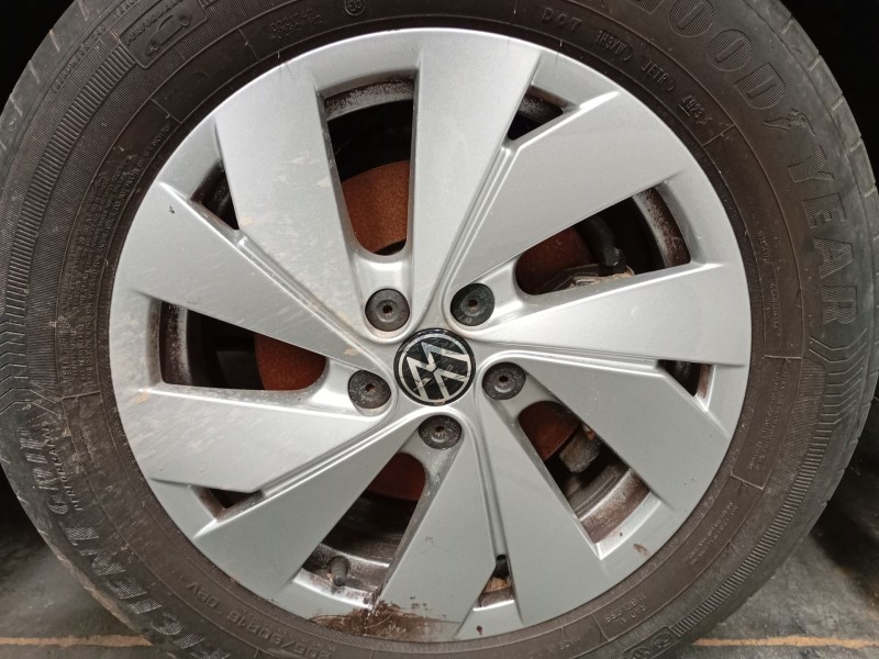 Recambio de llanta sin neumatico para volkswagen t-cross (c11, d31) 1.0 tsi referencia OEM IAM 16 PULGADAS  