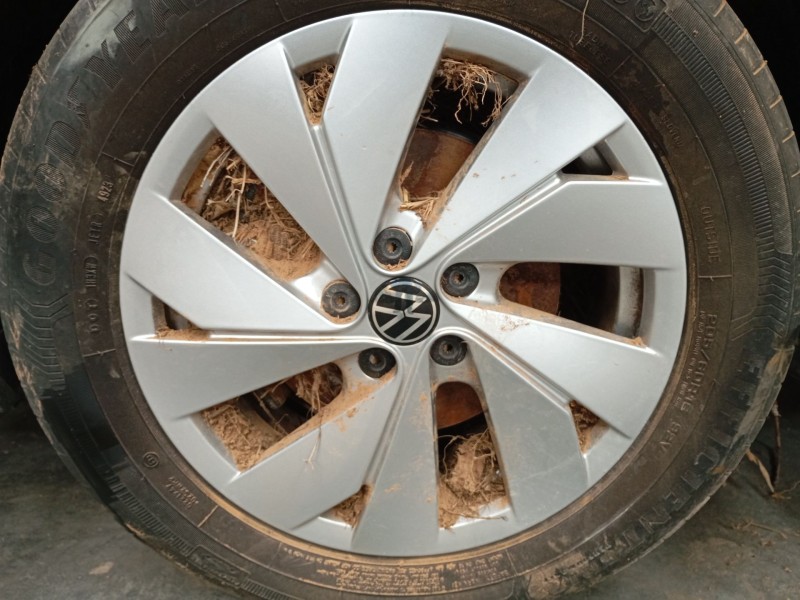 Recambio de llanta sin neumatico para volkswagen t-cross (c11, d31) 1.0 tsi referencia OEM IAM 16 PULGADAS  