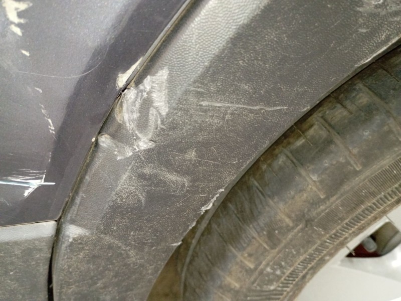 Recambio de aletin trasero izquierdo para volkswagen t-cross (c11, d31) 1.0 tsi referencia OEM IAM   