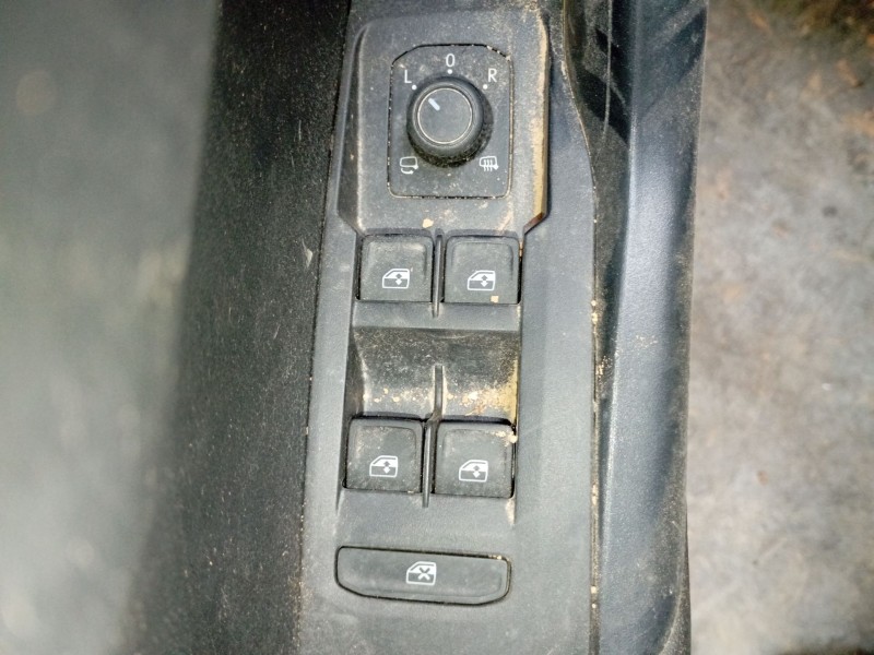 Recambio de mando elevalunas delantero izquierdo para volkswagen t-cross (c11, d31) 1.0 tsi referencia OEM IAM   