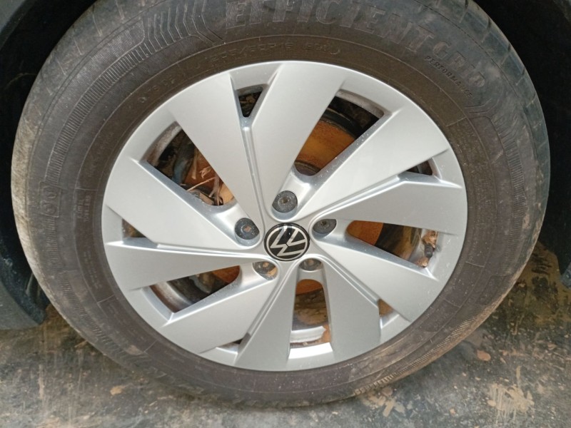 Recambio de llanta sin neumatico para volkswagen t-cross (c11, d31) 1.0 tsi referencia OEM IAM 16 PULGADA  