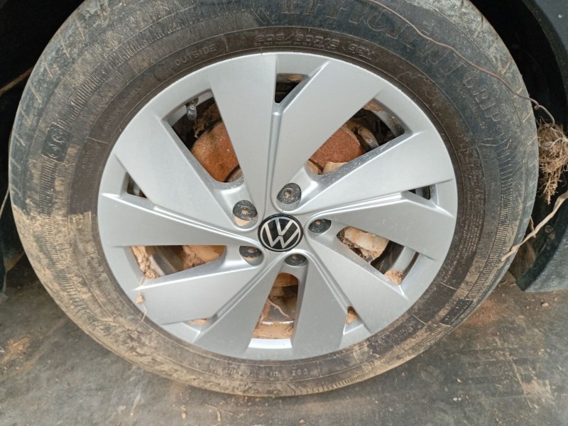 Recambio de llanta sin neumatico para volkswagen t-cross (c11, d31) 1.0 tsi referencia OEM IAM 16 PULGADA  