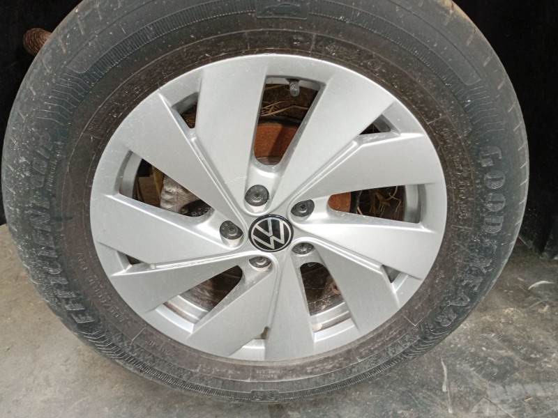 Recambio de llanta sin neumatico para volkswagen t-cross (c11, d31) 1.0 tsi referencia OEM IAM 16 PULGADA  