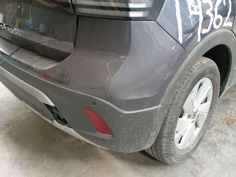 Recambio de paragolpes trasero para volkswagen t-cross (c11, d31) 1.0 tsi referencia OEM IAM   