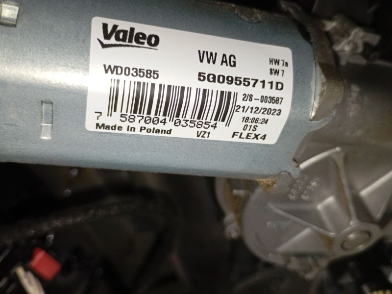 Recambio de motor limpia trasero para volkswagen t-cross (c11, d31) 1.0 tsi referencia OEM IAM 5Q0955711D  