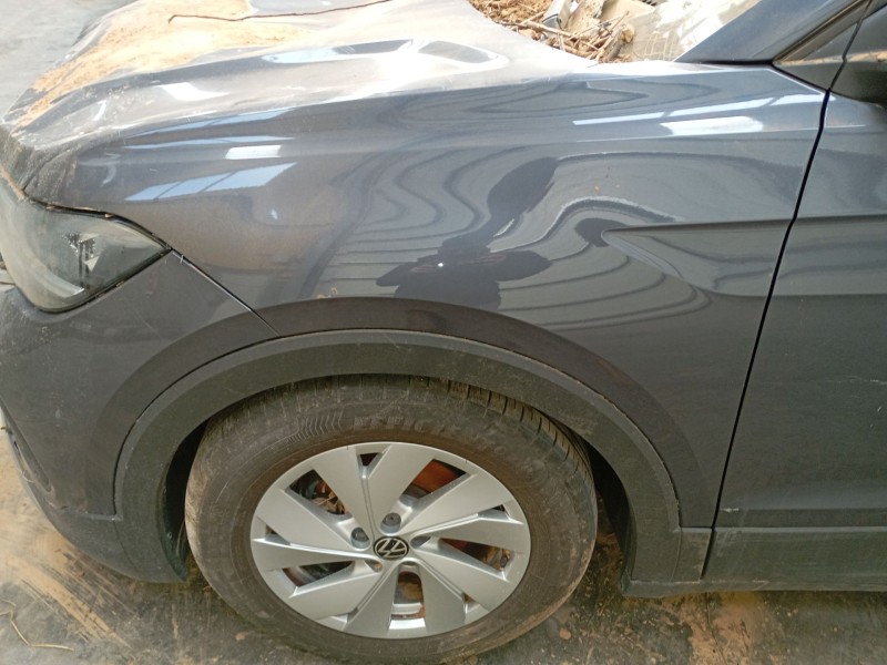 Recambio de aleta delantera izquierda para volkswagen t-cross (c11, d31) 1.0 tsi referencia OEM IAM   