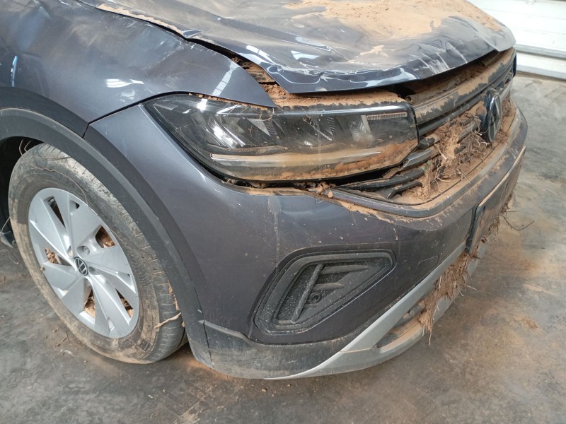 Recambio de paragolpes delantero para volkswagen t-cross (c11, d31) 1.0 tsi referencia OEM IAM   