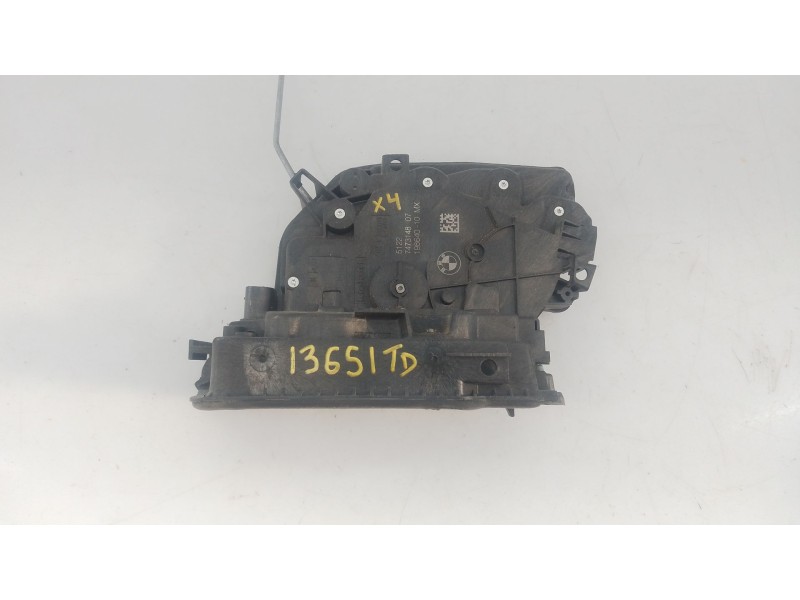 Recambio de cerradura puerta trasera derecha para bmw x4 (g02, f98) xdrive 20 d mild-hybrid referencia OEM IAM   