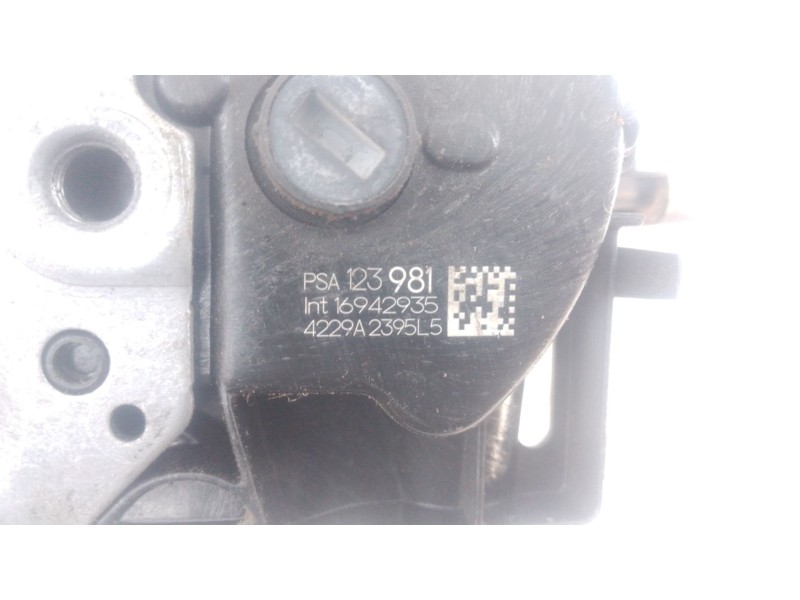 Recambio de cerradura puerta delantera izquierda para citroën c3 iii (sx) 1.2 puretech 82 referencia OEM IAM   