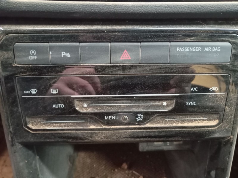 Recambio de mando climatizador para volkswagen t-cross (c11, d31) 1.0 tsi referencia OEM IAM   