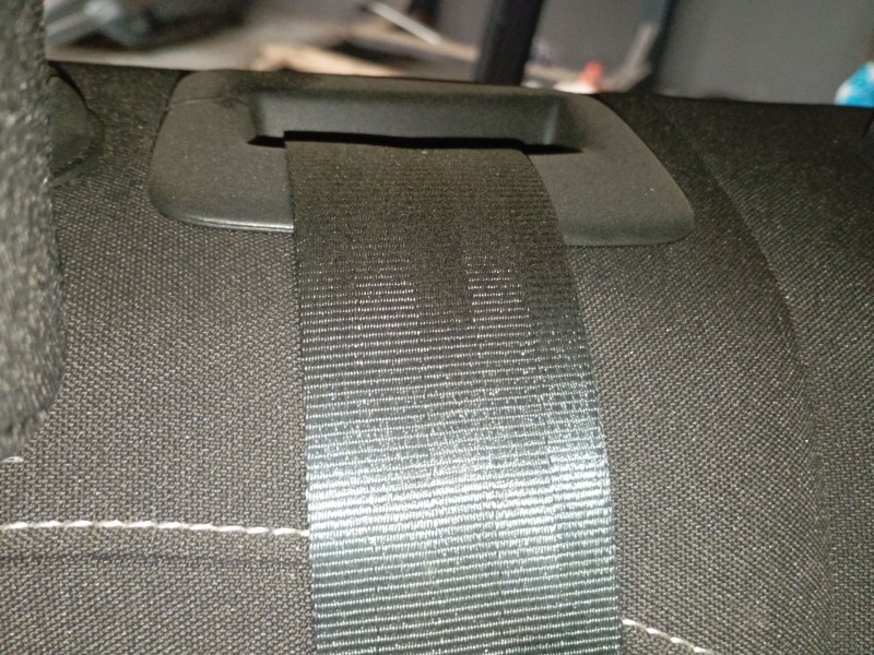 Recambio de cinturon seguridad trasero central para volkswagen t-cross (c11, d31) 1.0 tsi referencia OEM IAM   