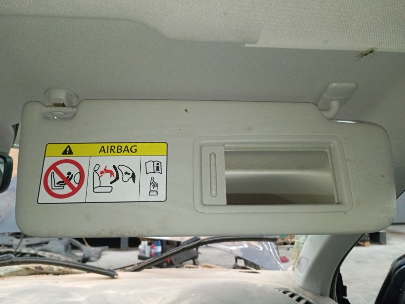 Recambio de parasol derecho para volkswagen t-cross (c11, d31) 1.0 tsi referencia OEM IAM   