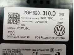 Recambio de cuadro instrumentos para volkswagen t-cross (c11, d31) 1.0 tsi referencia OEM IAM    2