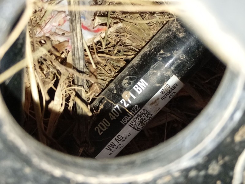 Recambio de transmision delantera izquierda para volkswagen t-cross (c11, d31) 1.0 tsi referencia OEM IAM 2Q0407271BM  