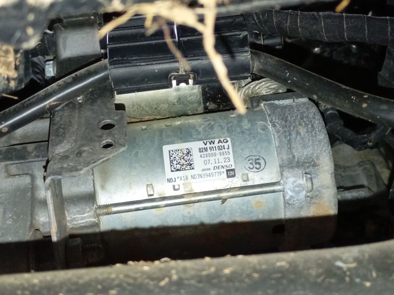 Recambio de motor arranque para volkswagen t-cross (c11, d31) 1.0 tsi referencia OEM IAM 02M911024J  