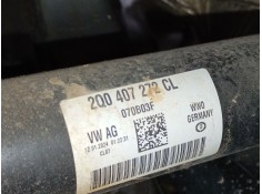 Recambio de transmision delantera derecha para volkswagen t-cross (c11, d31) 1.0 tsi referencia OEM IAM 2Q0407272CL  