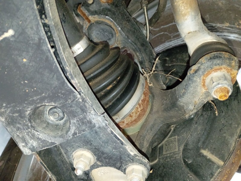 Recambio de mangueta delantera derecha para volkswagen t-cross (c11, d31) 1.0 tsi referencia OEM IAM   