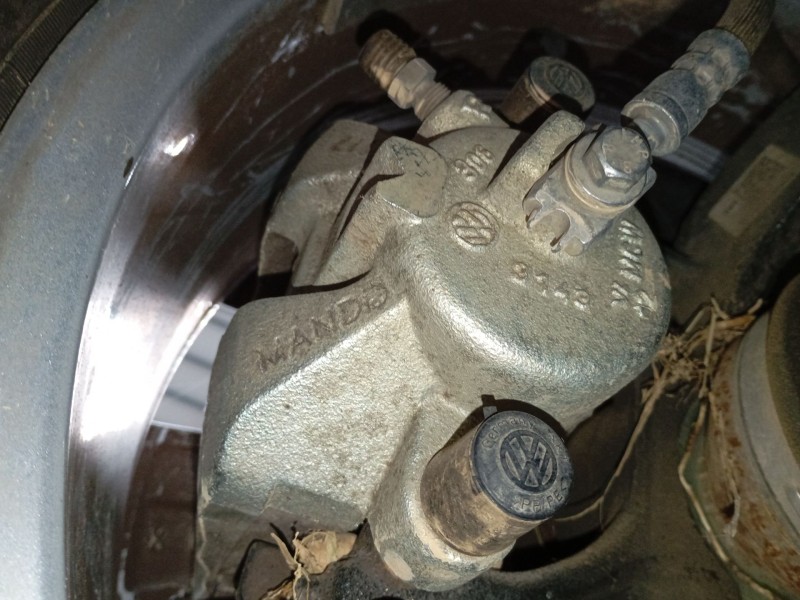 Recambio de pinza freno delantera derecha para volkswagen t-cross (c11, d31) 1.0 tsi referencia OEM IAM   