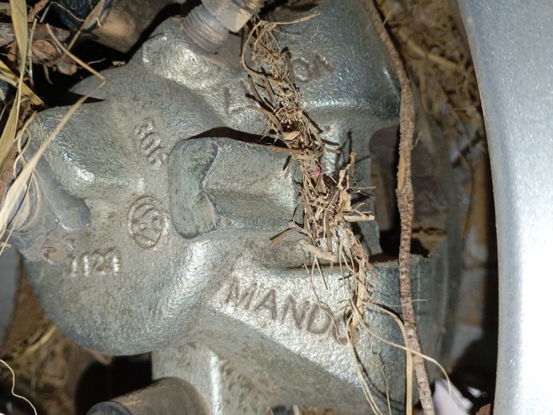 Recambio de pinza freno delantera izquierda para volkswagen t-cross (c11, d31) 1.0 tsi referencia OEM IAM   