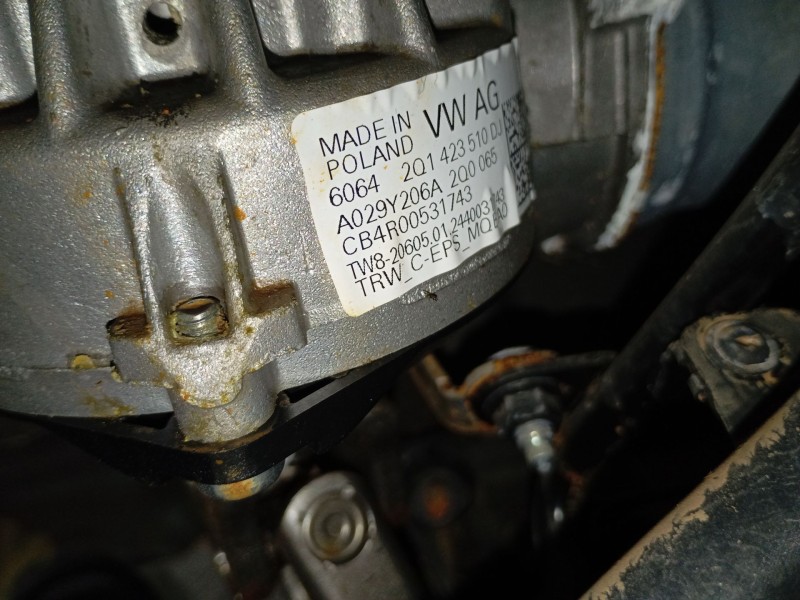 Recambio de columna direccion para volkswagen t-cross (c11, d31) 1.0 tsi referencia OEM IAM 2Q1423510DJ  