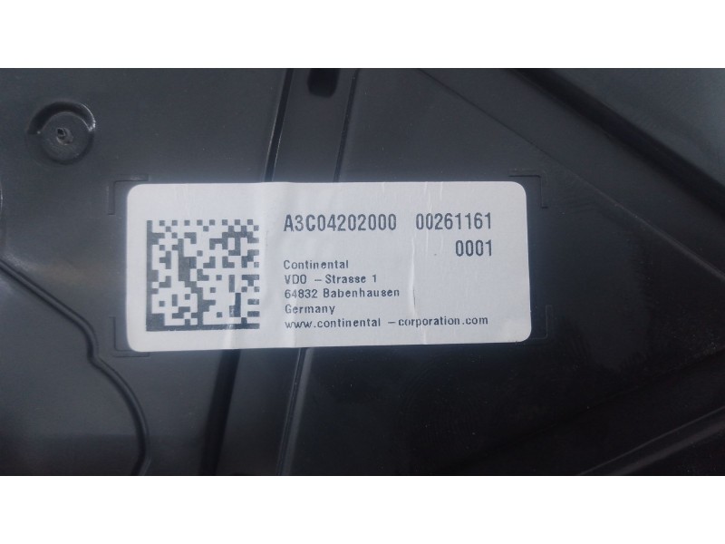 Recambio de cuadro instrumentos para volkswagen t-cross (c11, d31) 1.0 tsi referencia OEM IAM 2G0920740J  