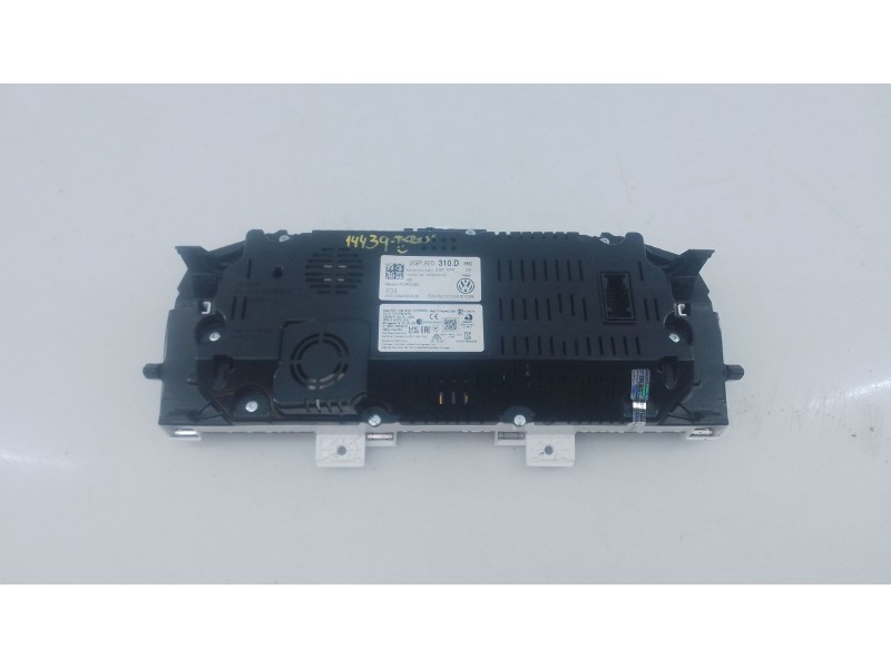 Recambio de cuadro instrumentos para volkswagen t-cross (c11, d31) 1.0 tsi referencia OEM IAM 2GP920310D  
