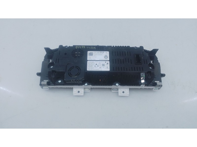 Recambio de cuadro instrumentos para volkswagen t-cross (c11, d31) 1.0 tsi referencia OEM IAM 2GP920310D  