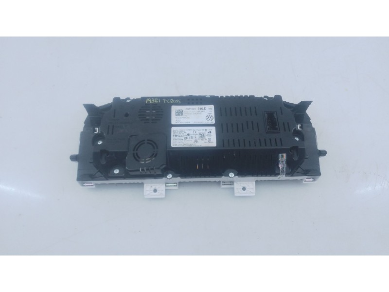 Recambio de cuadro instrumentos para volkswagen t-cross (c11, d31) 1.0 tsi referencia OEM IAM 2GP920310D  