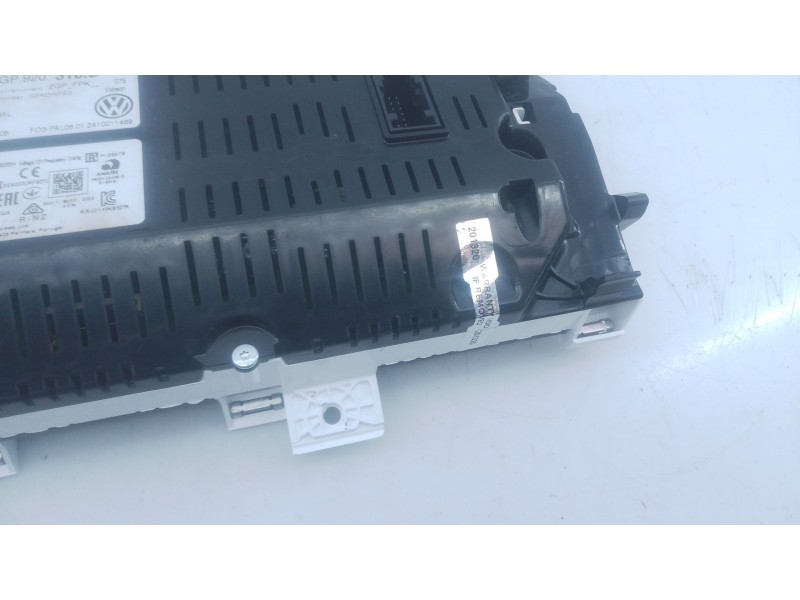 Recambio de cuadro instrumentos para volkswagen t-cross (c11, d31) 1.0 tsi referencia OEM IAM 2GP920310D  