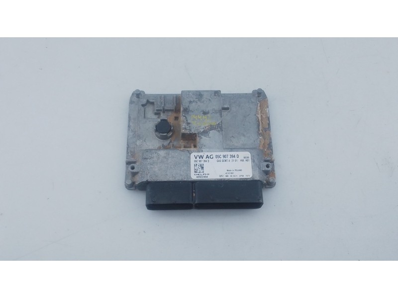 Recambio de centralita motor uce para volkswagen t-cross (c11, d31) 1.0 tsi referencia OEM IAM 05C907394D  