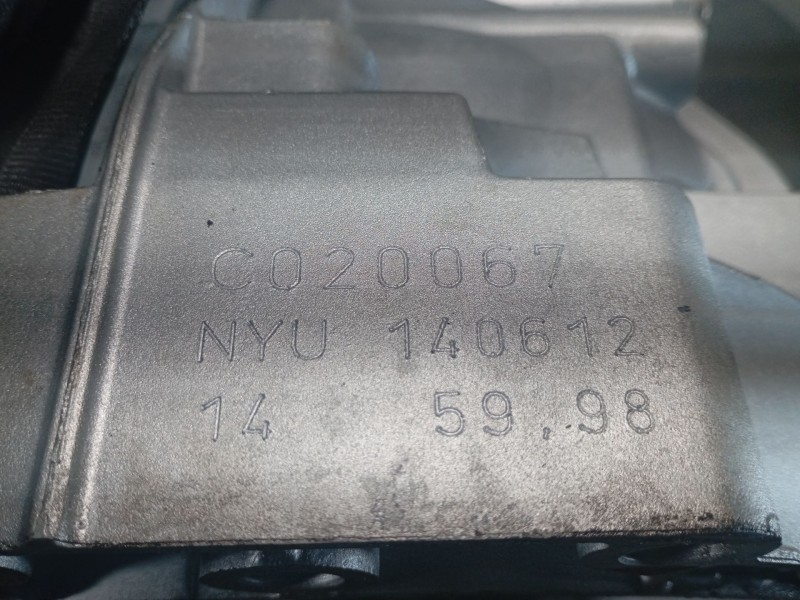 Recambio de caja cambios para audi a6 c7 (4g2, 4gc) 2.0 tdi referencia OEM IAM NYU  