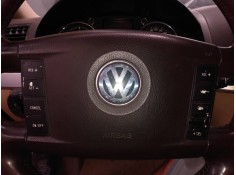 Recambio de airbag delantero izquierdo para volkswagen touareg (7la) tdi r5 referencia OEM IAM   