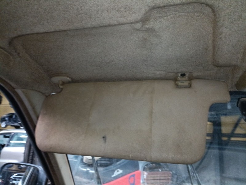 Recambio de parasol izquierdo para nissan terrano ii (r20) 2.7 tdi 4wd referencia OEM IAM   