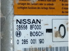 Recambio de centralita airbag para nissan terrano ii (r20) 2.7 tdi 4wd referencia OEM IAM 285568F000 0285001190  2