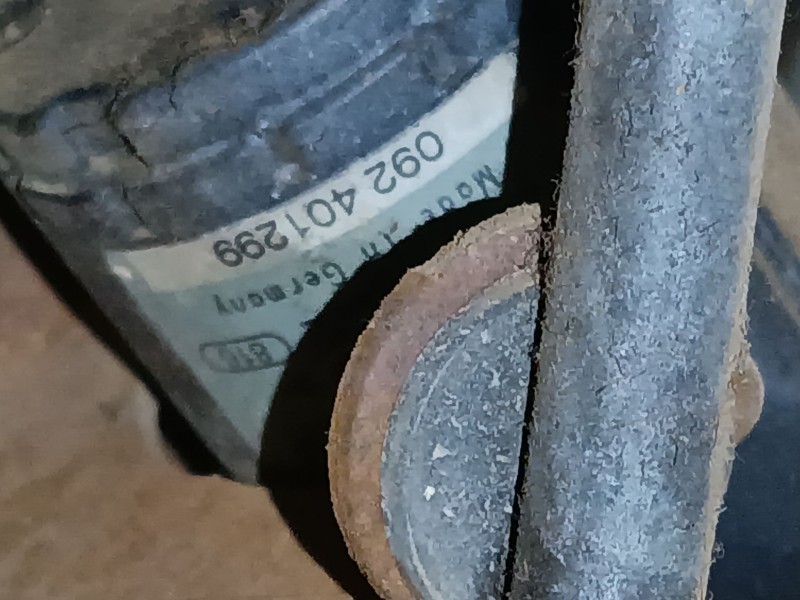 Recambio de pedal acelerador para nissan terrano ii (r20) 2.7 tdi 4wd referencia OEM IAM 092401299  