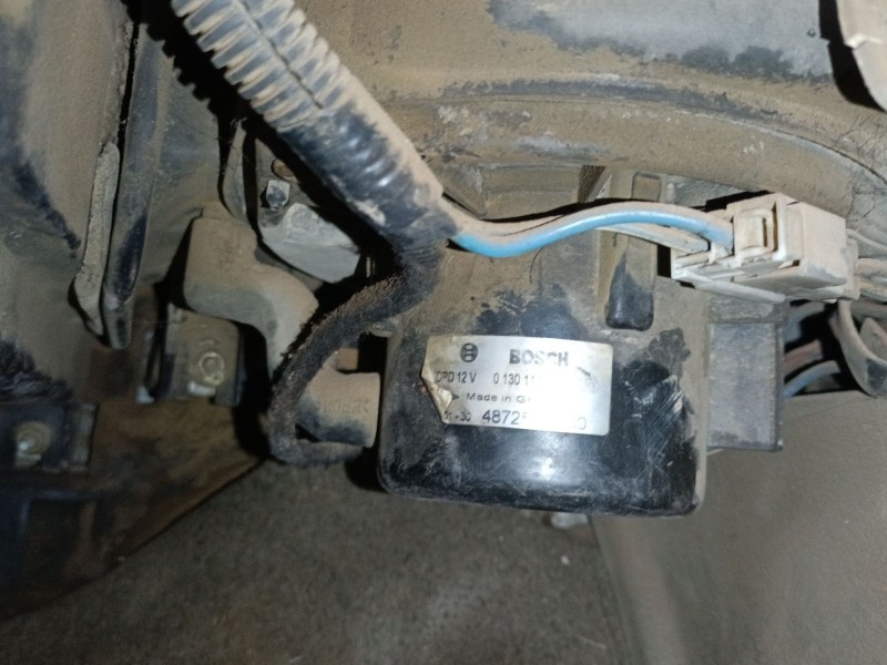 Recambio de ventilador calefaccion para nissan terrano ii (r20) 2.7 tdi 4wd referencia OEM IAM 4872530350 0130111133 