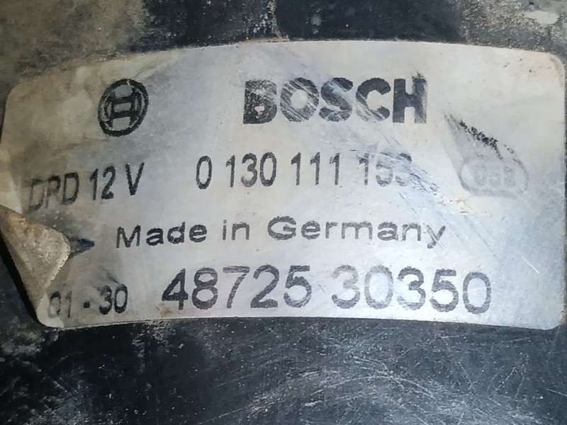 Recambio de ventilador calefaccion para nissan terrano ii (r20) 2.7 tdi 4wd referencia OEM IAM 4872530350 0130111133 