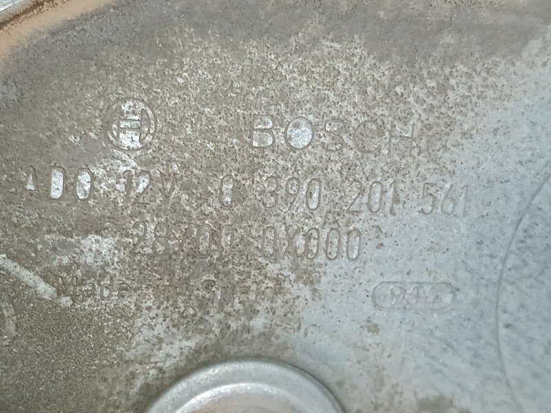 Recambio de motor limpia trasero para nissan terrano ii (r20) 2.7 tdi 4wd referencia OEM IAM 287000X000 0390201561 