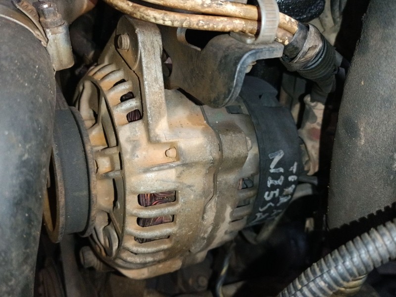 Recambio de alternador para nissan terrano ii (r20) 2.7 tdi 4wd referencia OEM IAM   