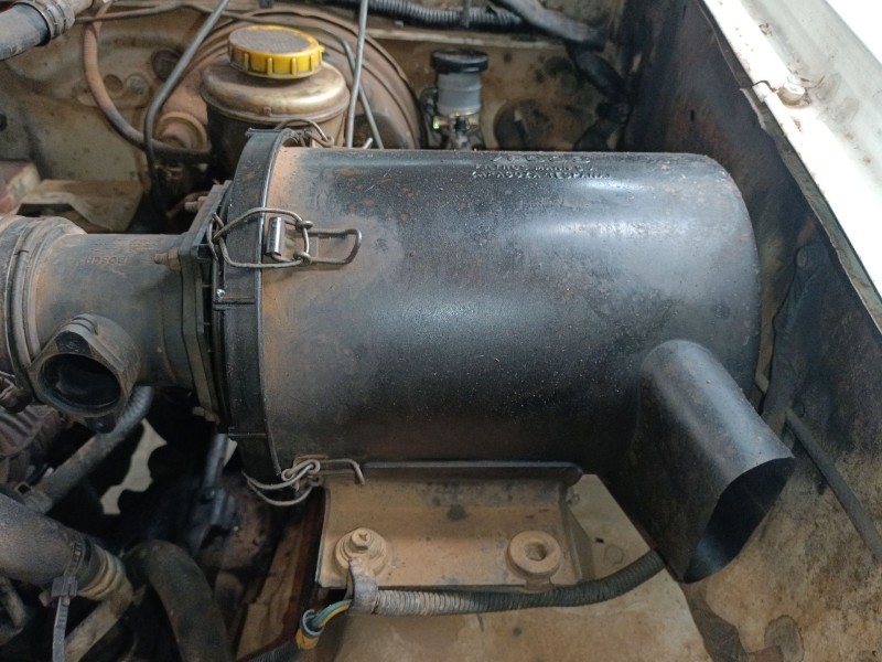 Recambio de filtro aire para nissan terrano ii (r20) 2.7 tdi 4wd referencia OEM IAM   