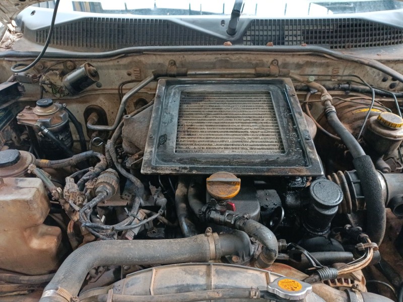 Recambio de motor completo para nissan terrano ii (r20) 2.7 tdi 4wd referencia OEM IAM TD27TI  