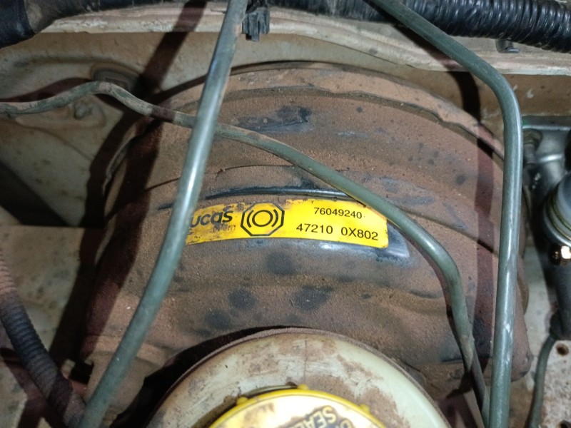 Recambio de servofreno para nissan terrano ii (r20) 2.7 tdi 4wd referencia OEM IAM 76049240 472100X802 