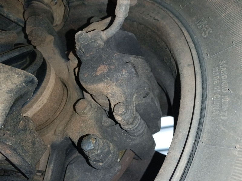 Recambio de pinza freno delantera derecha para nissan terrano ii (r20) 2.7 tdi 4wd referencia OEM IAM   