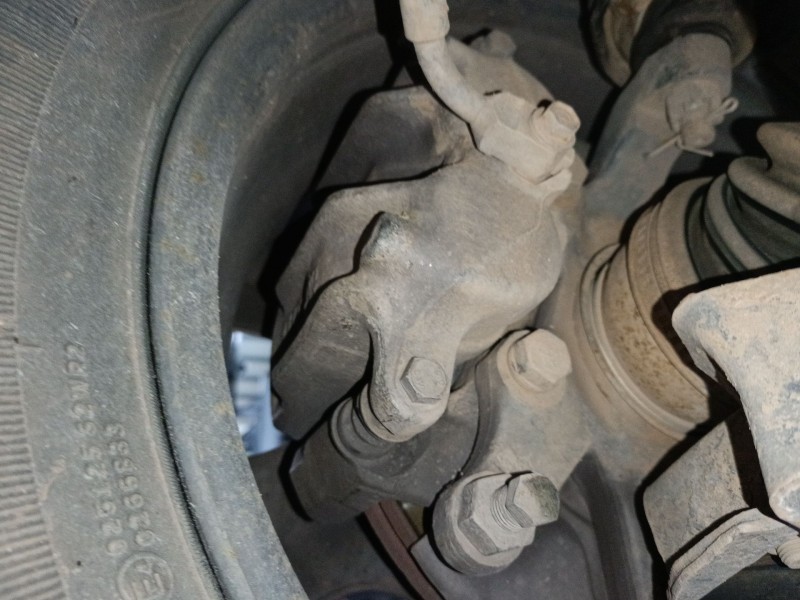 Recambio de pinza freno delantera izquierda para nissan terrano ii (r20) 2.7 tdi 4wd referencia OEM IAM   