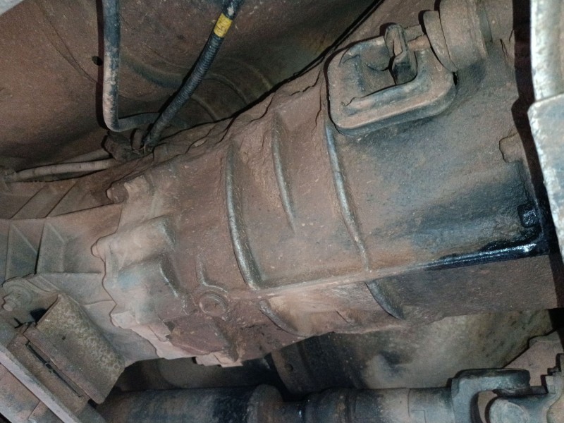 Recambio de caja cambios para nissan terrano ii (r20) 2.7 tdi 4wd referencia OEM IAM   